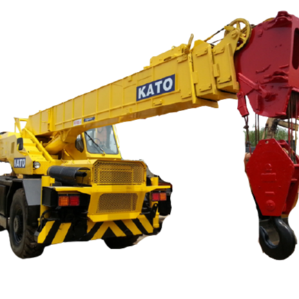 Original Used Japan Terrian Crane KATO KR-25H In Good Condition With High Efficiency