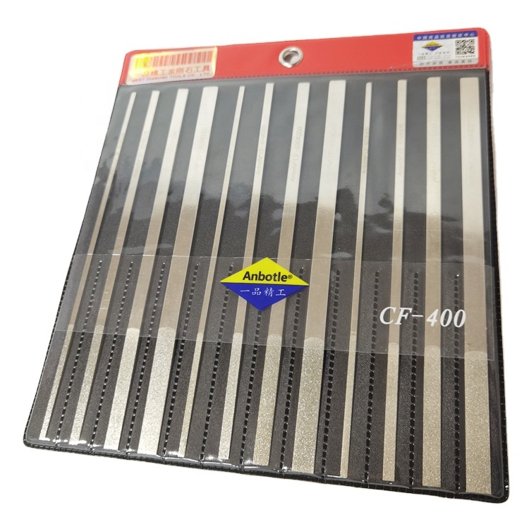 Factory Price Manufacturer Supplier Multi-function Metal Grinding Electroplated Diamond File For Grinding And Dressing