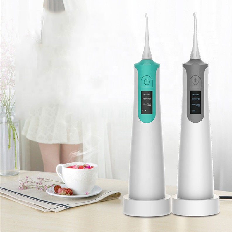 2019 Новый private label портативный беспроводной Путешествия Уход за полостью рта spa Вода Стоматологический Ирригатор для полости рта красота