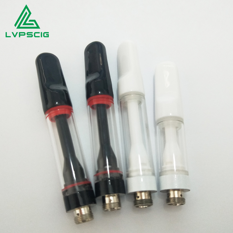 Новый дизайн vape cart 1 мл 510 резьба Полный керамический КБР vape ручка картридж