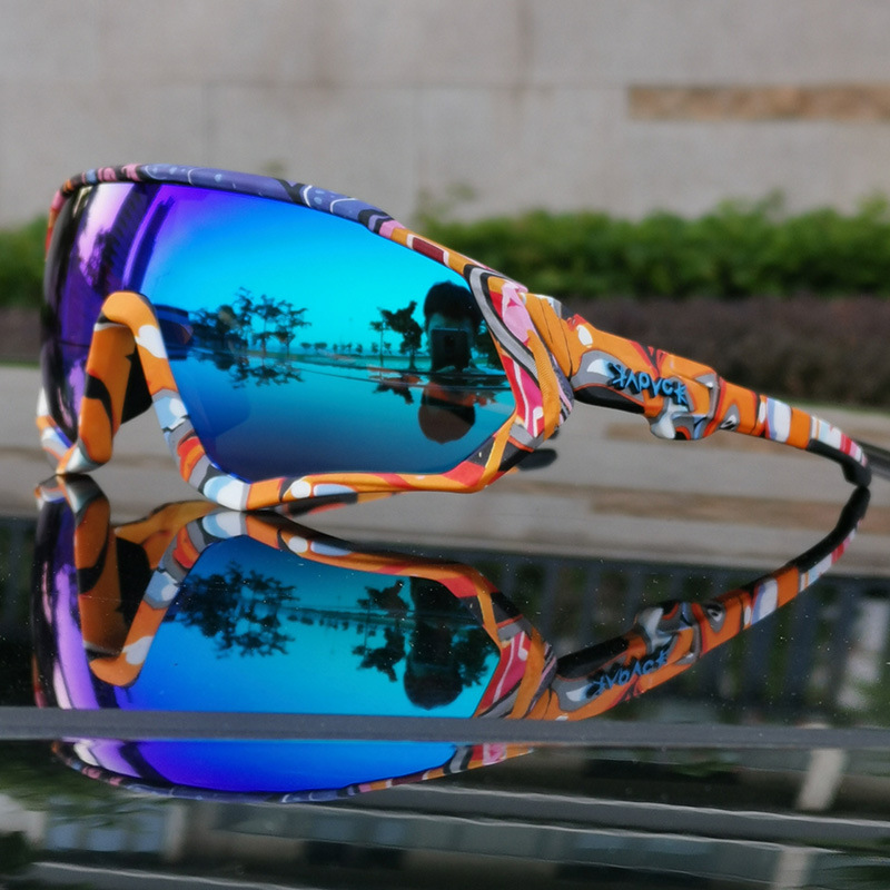 Gafas de sol polarizadas TR90 para ciclismo gafas para hombre mujer