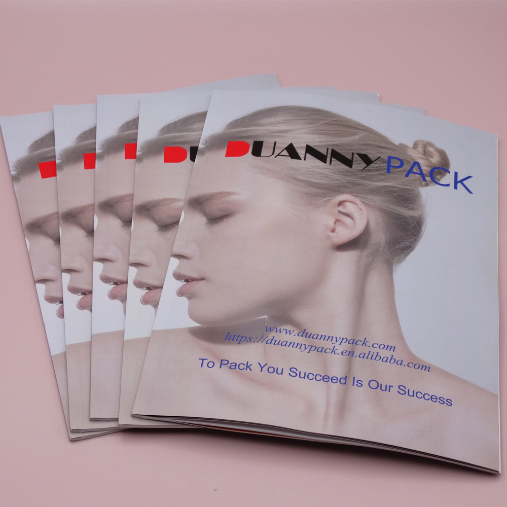 Duannypack custom all color catalog printing package