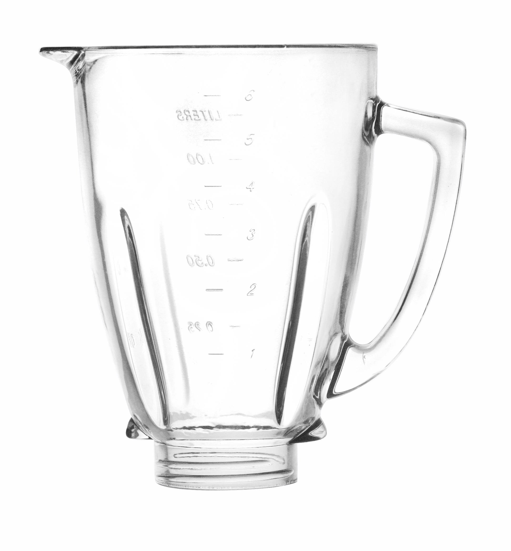 Professional Manufacture Cheap Blender Jar Glass Spare Parts Of A Blender