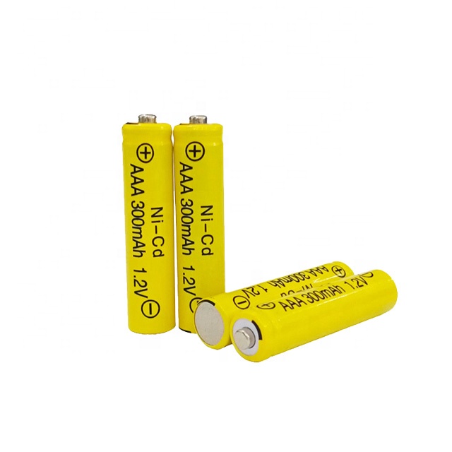 300mah 1.2v Nicd Battery 1.2v Nicd Battery Nickel Cadmium Batteries (nicd) for Toys Home Appliances