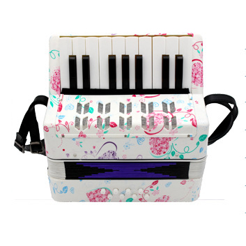 Hot sell Factory wholesale new children's accordion birthday gift toy musical instrument accordion quality assurance