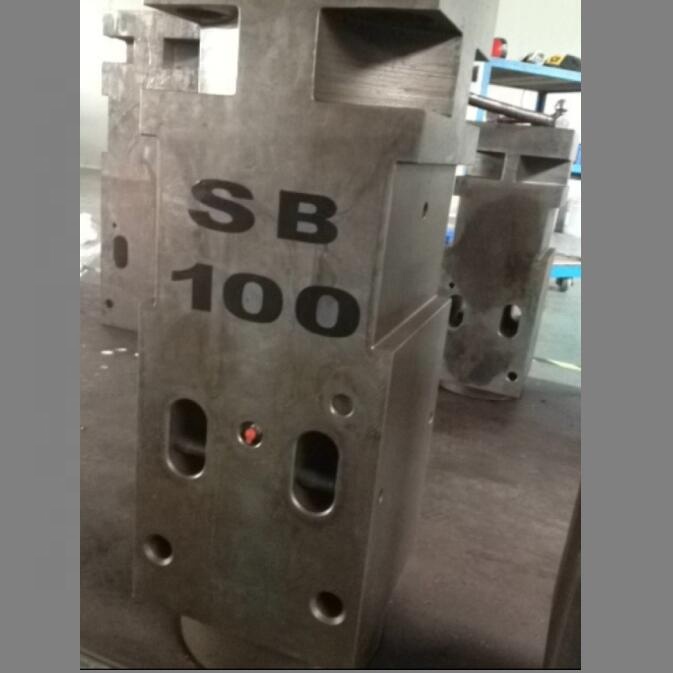 Hydraulic Hammer Cylinder Front Head for Soosan SB100