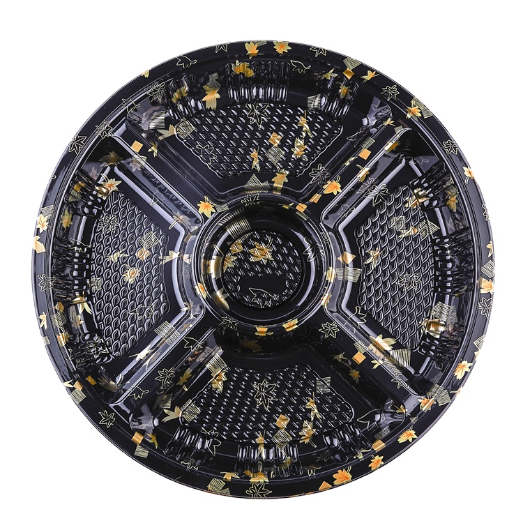 SM1-2102A одноразовая коробка для суши, пластиковая упаковочная коробка для фаст-фуда, ресторана, суши, упаковка, утолщенный поставщик