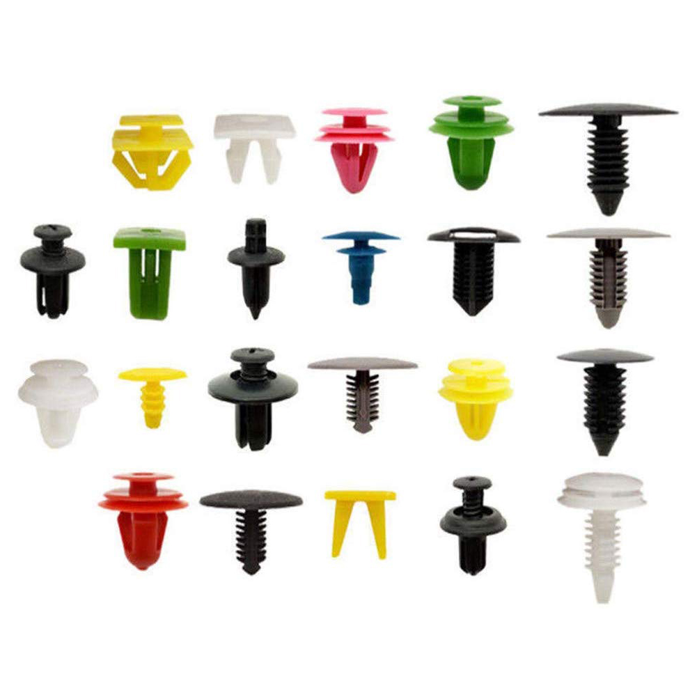Universal Mixed Auto Fastener Car Bumper Clips Retainer Car Fastener Rivet Door Panel Liner For All Car
