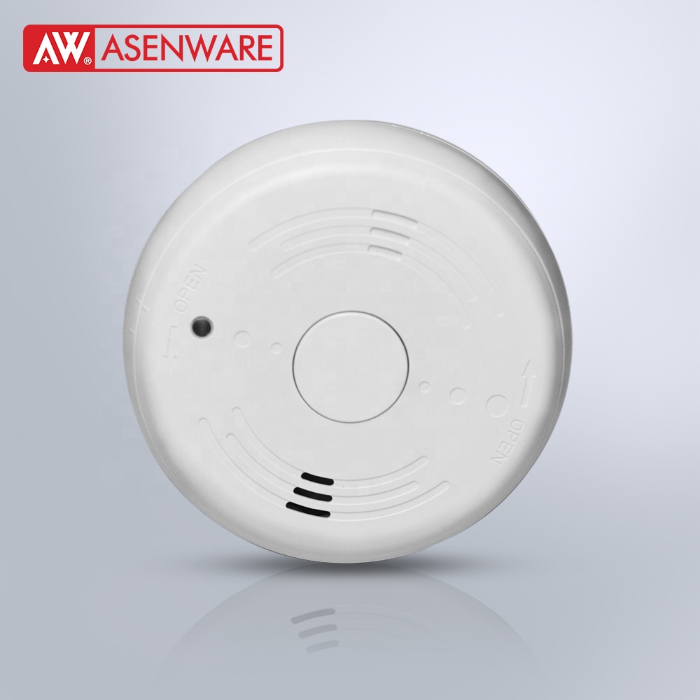 TUV Asenware Global детектор дыма беспроводной детектор дыма для пожарной сигнализации