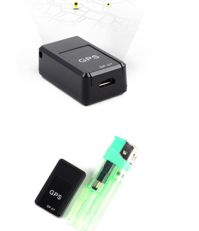 Маленький gps трекер gsm gf07 с длительным сроком службы батареи