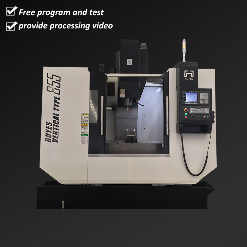 Прямая поставка с завода фрезерный центр с ЧПУ для обработки 4 осей Cnc обрабатывающий центр с ЧПУ VMC машина для оптимального мельница для стального металла по доступной цене