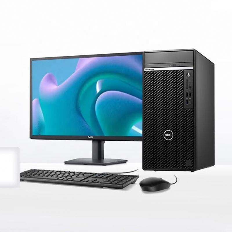 Высококачественный стандарт Dell OptiPlex 5000MT intel core Gen12 i5-12500 16 г оперативной памяти 256 г SSD + 1T HDD для бизнес-офисного настольного компьютера 5000mt
