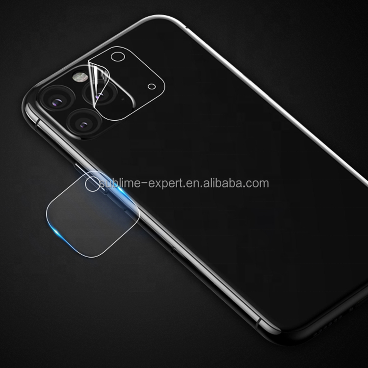 Без стекла износостойкая пленка для iPhone 11/12 устойчивая к царапинам нано-Электростатическая Адсорбция 3D полное покрытие HD протектор экрана объектива