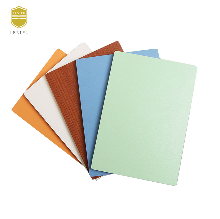 Lesifu fireproof waterproof board fiber cement facade fiber cement facade