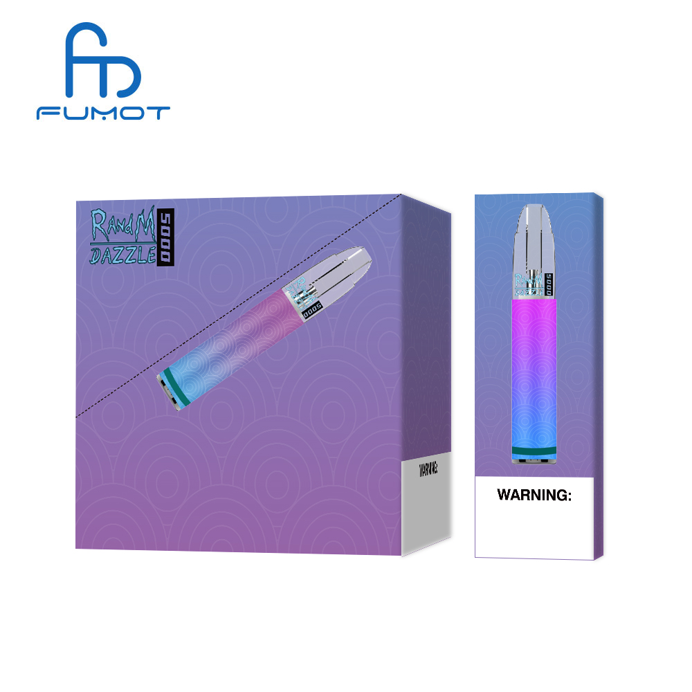 Оригинальный R and M Dazzle 5000 раз с RGB-подсветкой