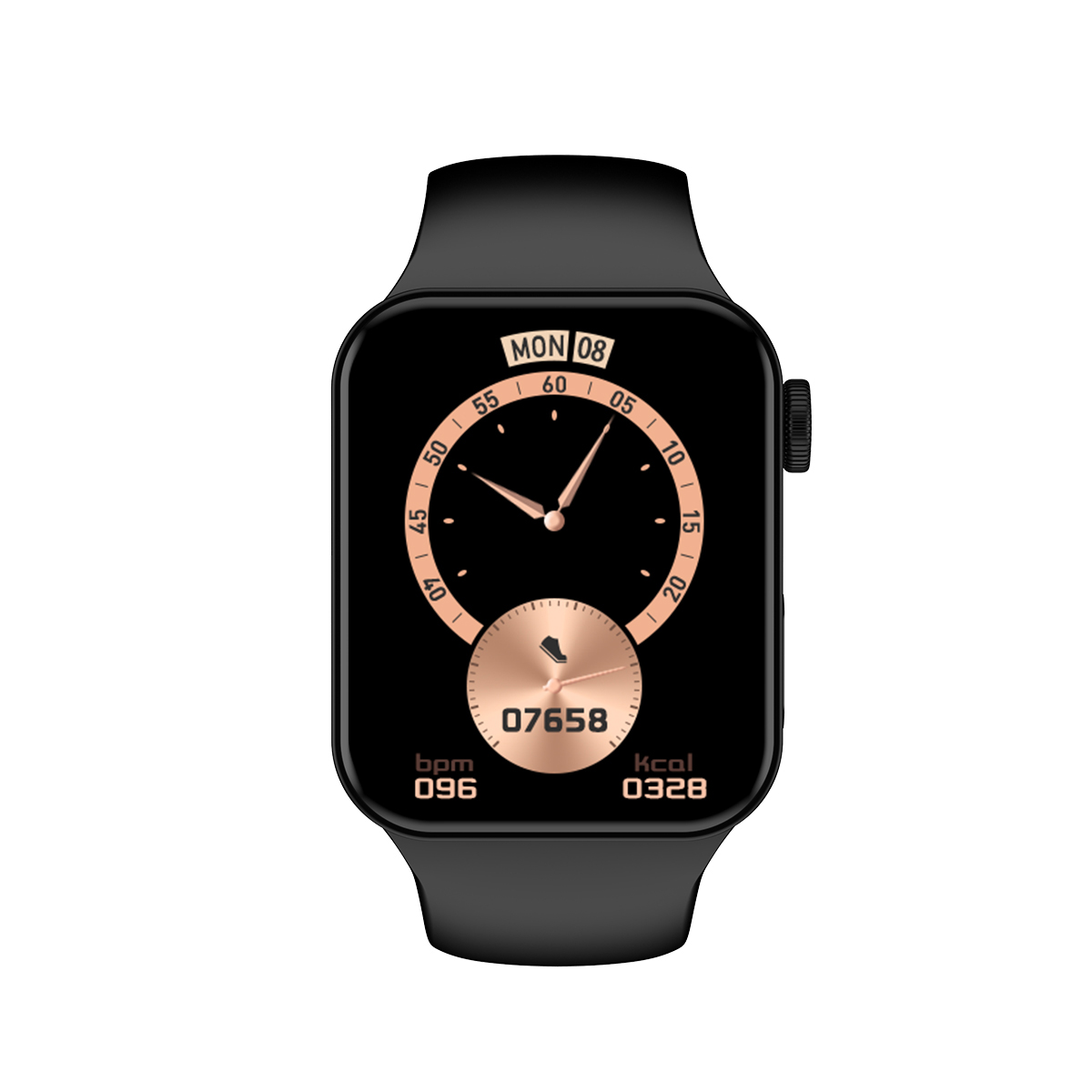 Quality supply reloj inteligente ip68 IW7 series Smartwatch Body health care Heart Rate Blood Pressure watch 7 Smart Watch