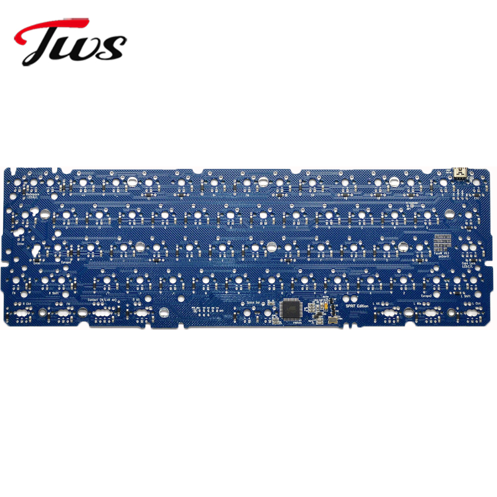 Клавиатура pcb горячей замены OEM пользовательской поддержки PCB и PCBA