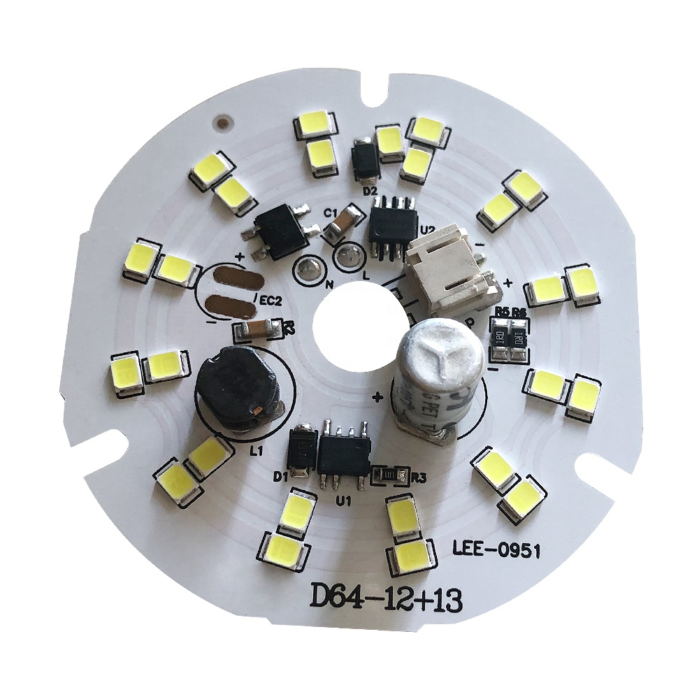 Аварийная Светодиодная лампа AC DC PCB