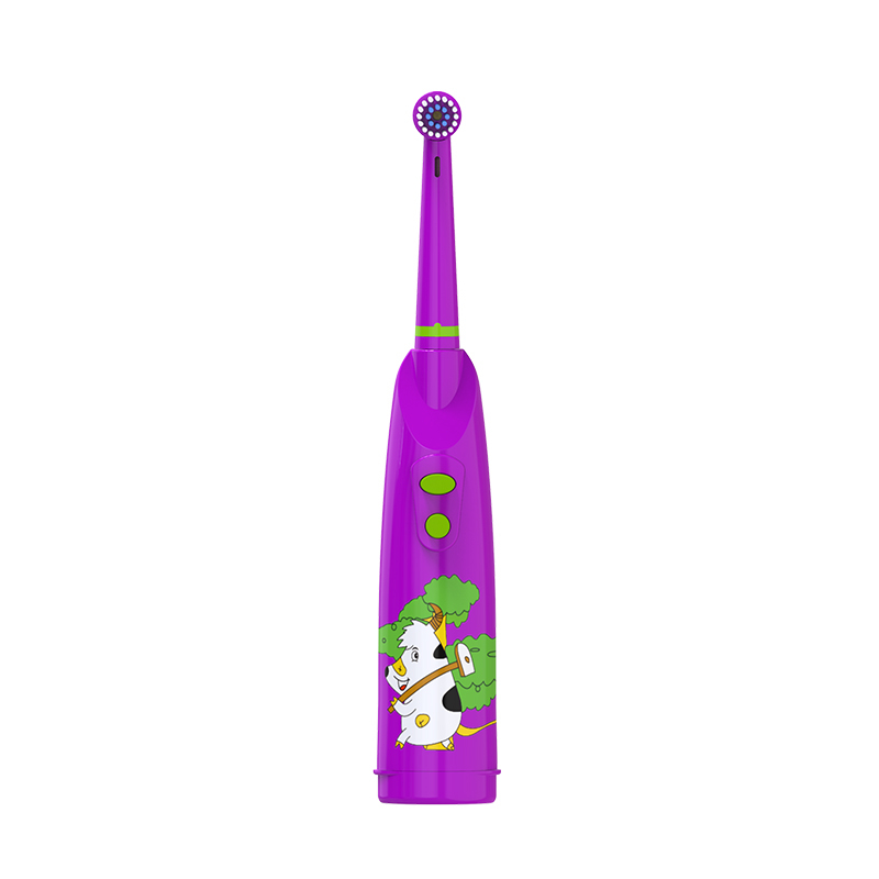 China OEM ODM Battery Power Toothbrush Waterproof design Sonic electric toothbrush for kids Teeth Cleaning