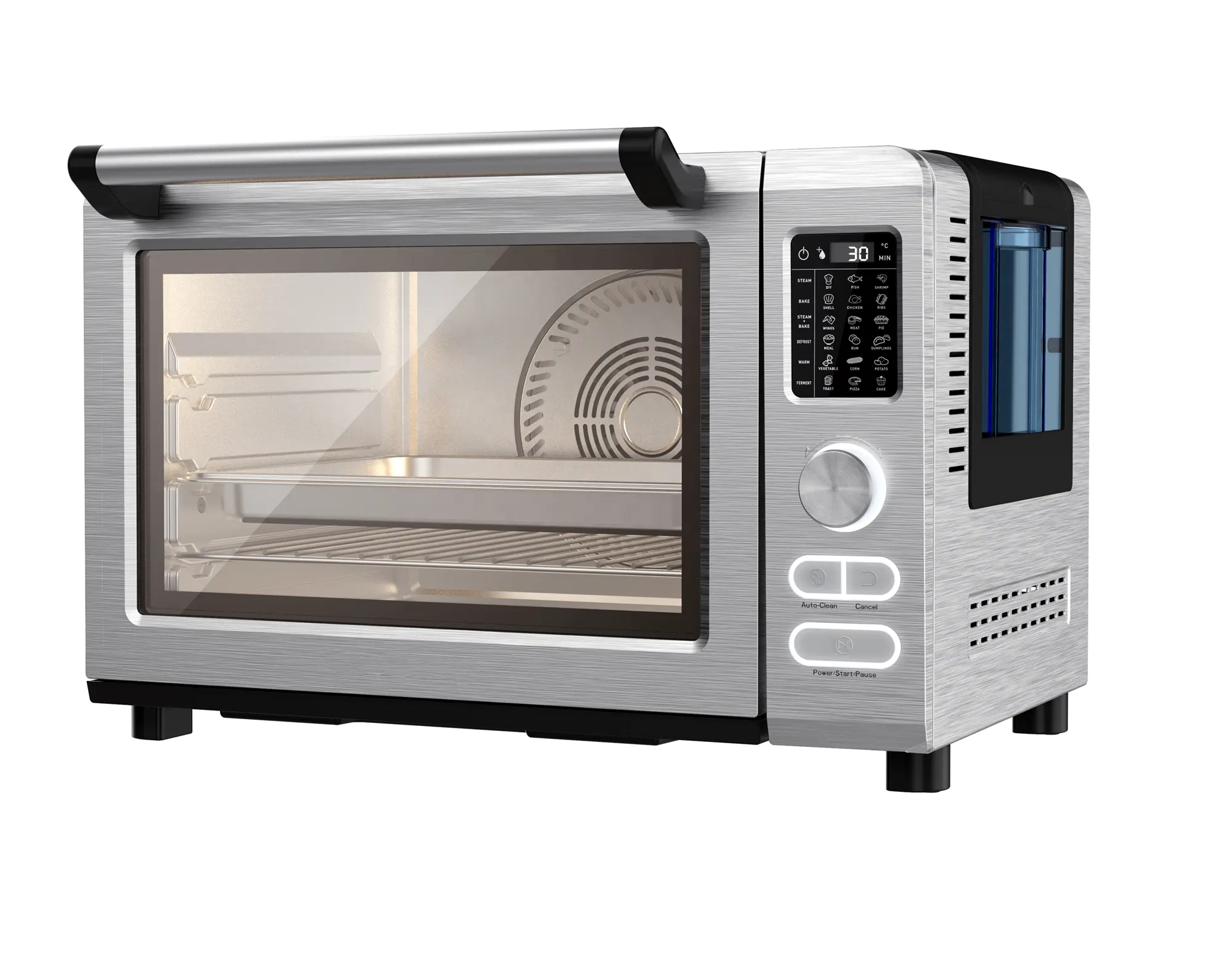 Kingpower Steam Oven KE826AS1+R For Commercial/Household Catering/Bakery Baking Oven For Food Truck Or Coffee Shop