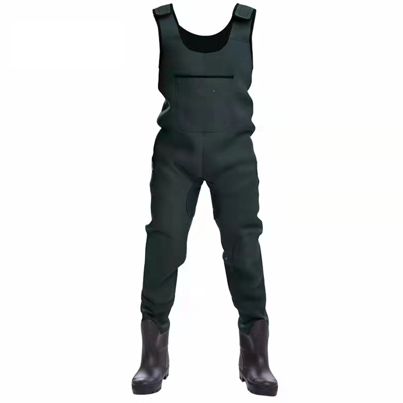 Promotional men's durable fly fishing wading breathable chest wading