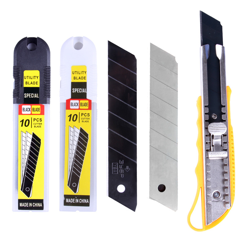 Good quality Manufacturers supply large utility blade 25mm large section blade 0.7mm thick wallpaper blade