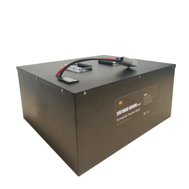 Аккумуляторы Lfepo4 с BMS, 24 В, 200 А · ч
