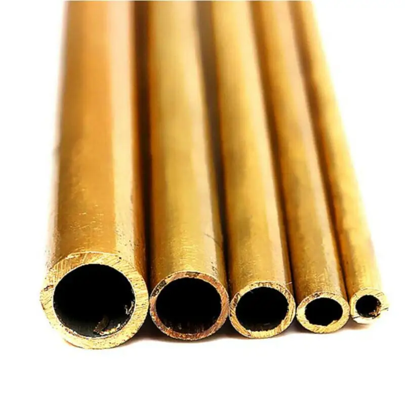 30CM Tubes 2mm-6mm Pipeline Engineering Model Making Tools Brass Pipe Connectors tube Pipes Round Cutting Tool