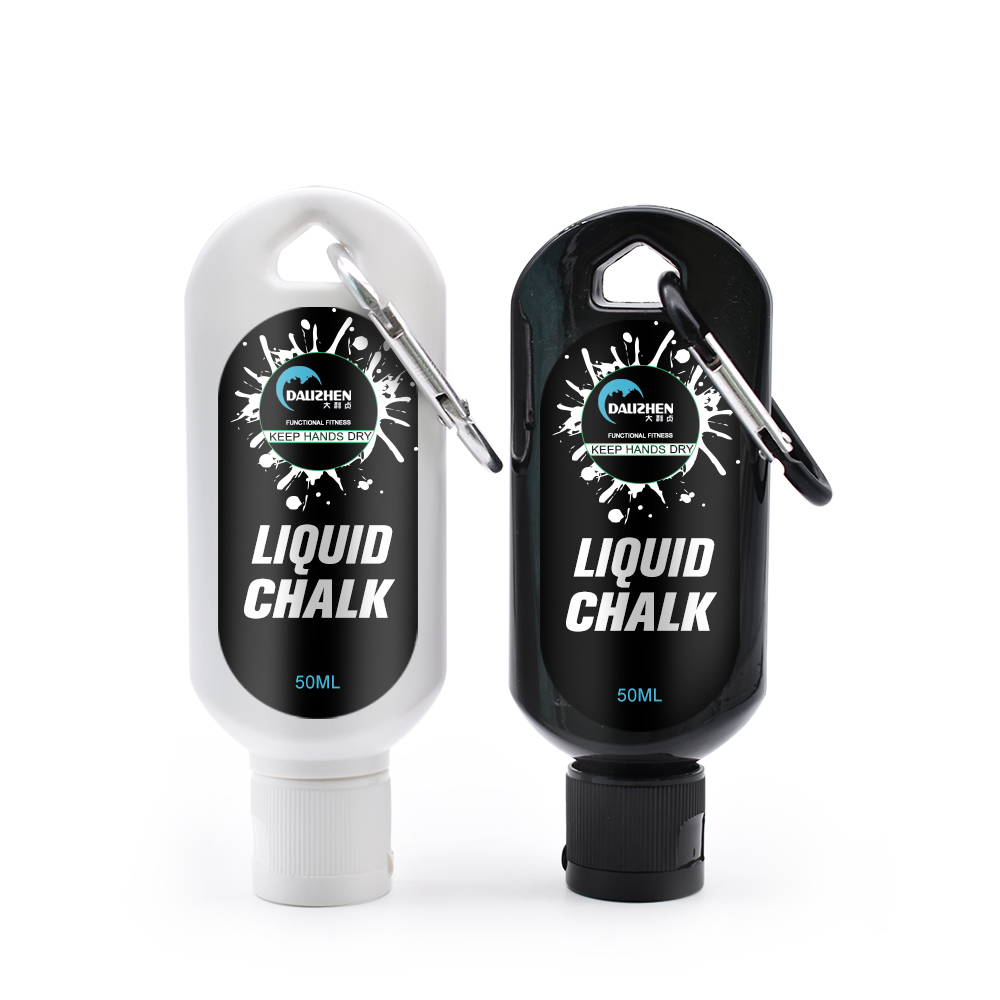Custom Logo Magnesium Carbonate 50ml Liquid Chalk Weight Lifting Chalk Gym Liquid Chalk for Super Grip