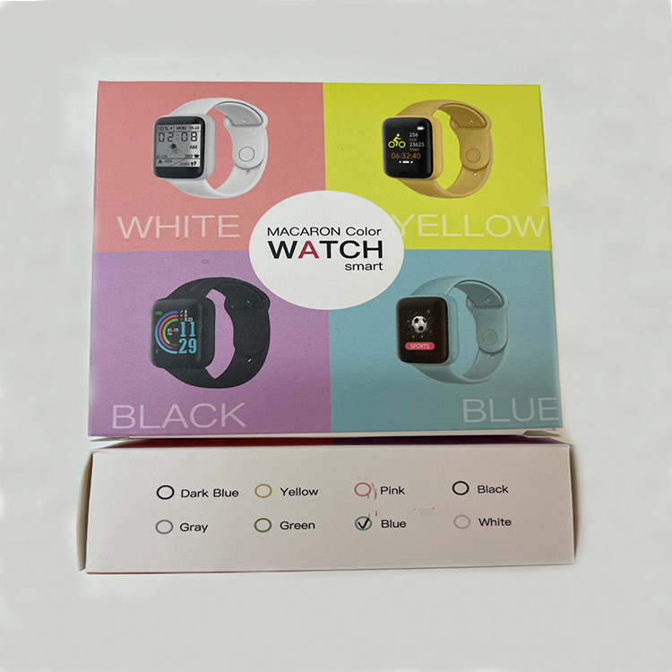 Приборы для измерения артериального давления Smart Heart Rate температура Reloj Smartwatch серии 6 фитнес трекер спортивный D20 Y68 Смарт-часы