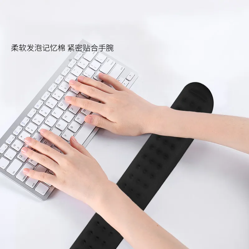 Custom Ergonomic Memory Foam Wrist Rest Keyboard Cushion