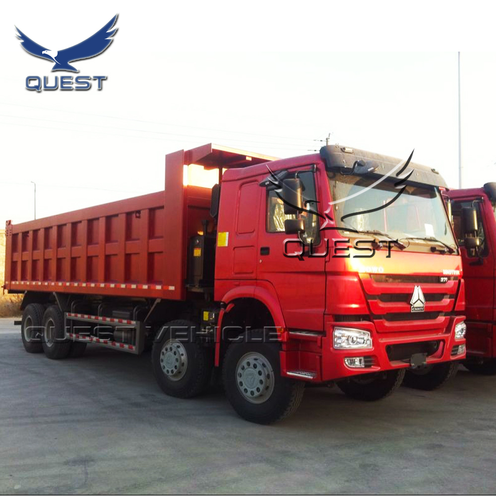 HOWO Sinotruck 8x4 40 тонн 420hp 371hp самосвал на продажу