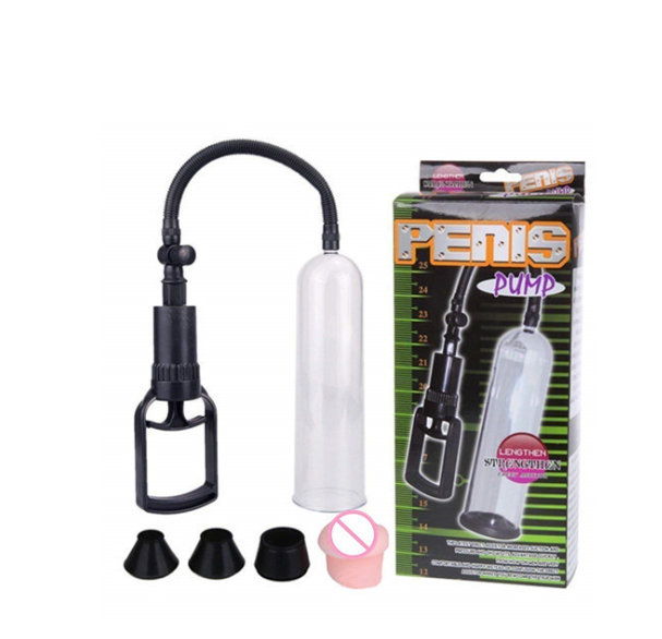 Beginner man pump Power Vacuum Pump Premature Device Bigger Longer Thicker Handsome Up masturbation pump