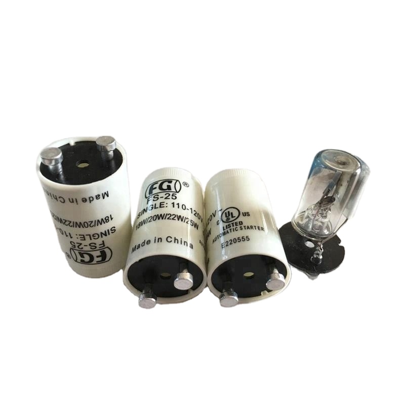 AC110-120V FS-2 glow starter S2 4-22w fluorescent lamp starter
