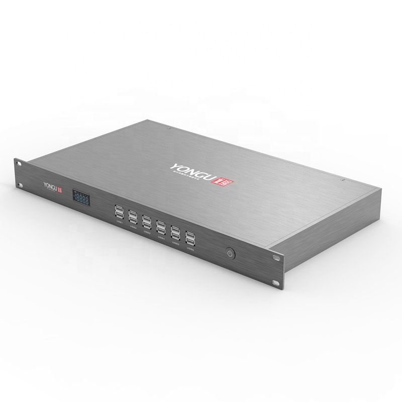YONGU-C11 Channel активный инструмент прямая коробка 1U стойку шасси плоский прессованный боковая панель трансформатор корпус
