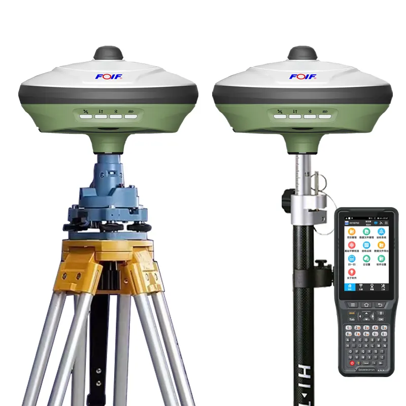 FOIF A90 A70pro IMU 800 каналов GPS RTK приемник gps съемочного оборудования двухчастотный межевания gnss rtk приемник цена