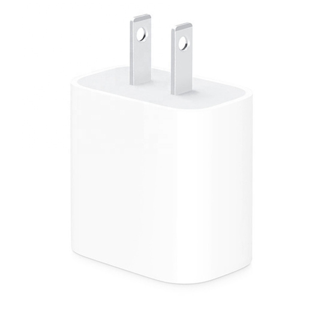 PD 20W Original Charger For iPhone 12 Mobile Phone US EU Plug 20W USB-C Fast Charging Wall Charger Adapter