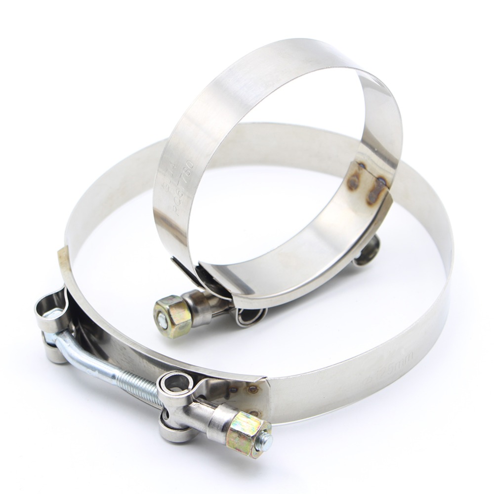 304 Stainless Steel T-Bolt Silicone Hose Clamp