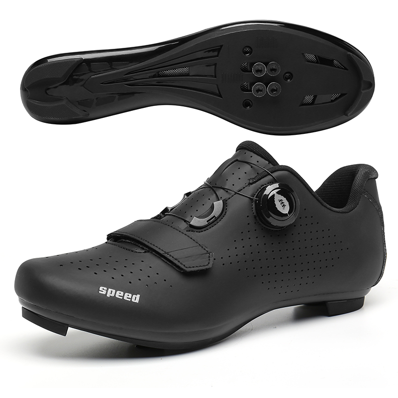 Sapatilha Ciclismo Professional Athletic Bicycle Shoes MTB Cycling Shoes Women Self-Locking Road Bike Shoes Men Cycling Sneakers