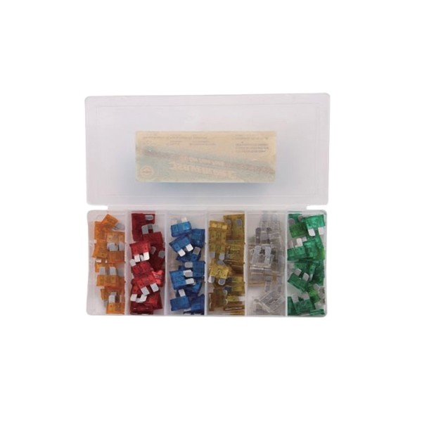 CAR FUSE PACK(120PC PACK) 5A,10A,15A,20A,25A,30A each 20pcs