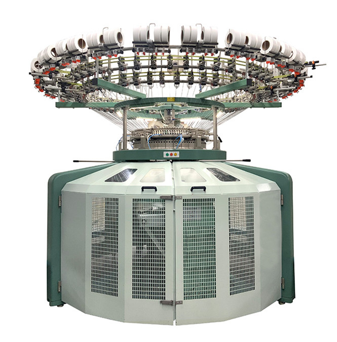 LEADSFON Single Jersey Jacquard Knitting Machine Seamless Underware Knitting Machine