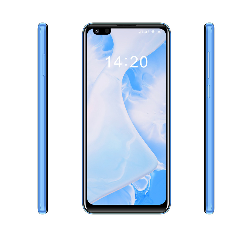Смартфон reno5 pro, 8 + 16 Мп, 4 ядра, 2 SIM-карты, 6 + 128 ГБ, 5,8 дюйма, Android 8,0