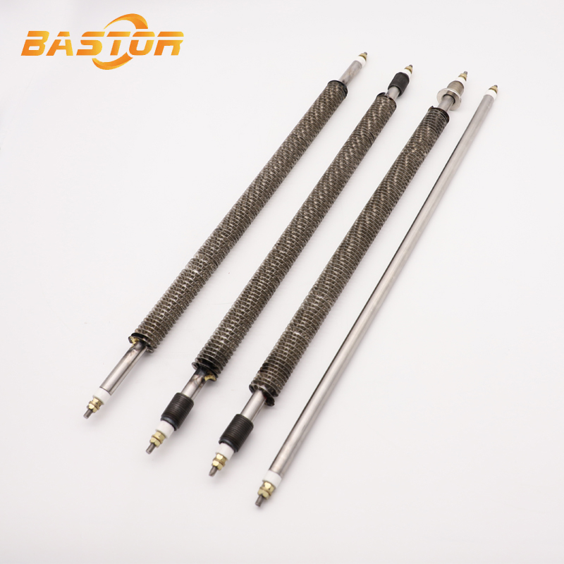 high quality 220v 3kw industrial electric air finned stainless steel straight tubular heaters for oven