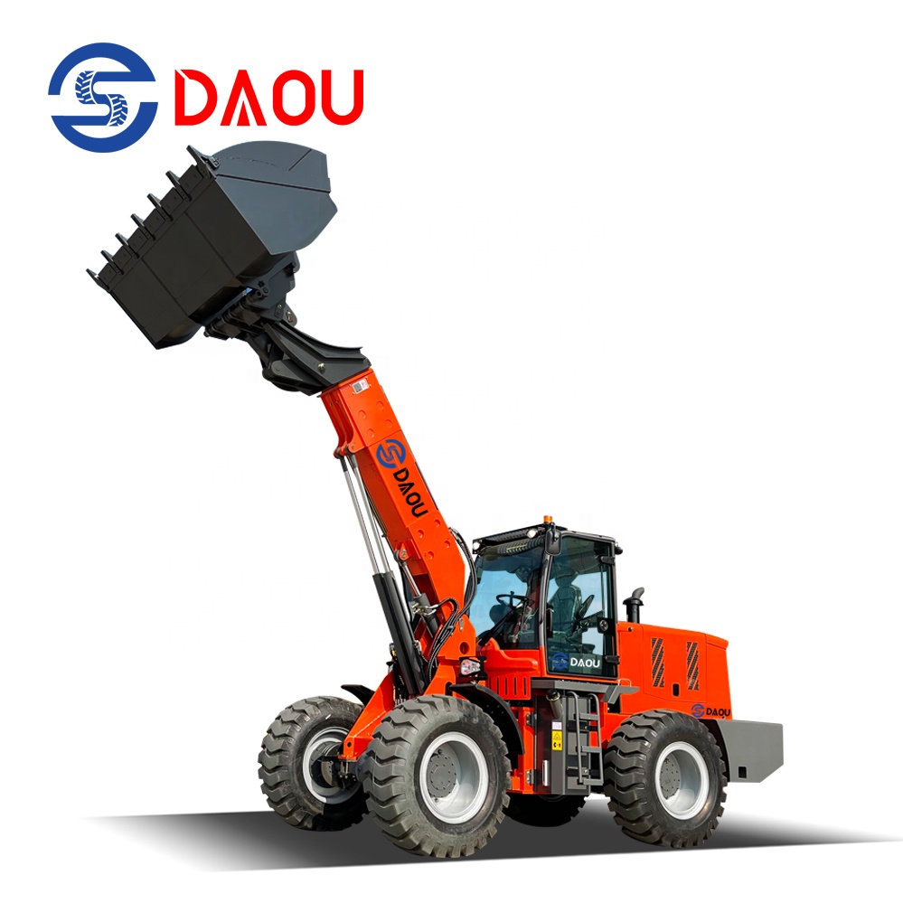 Chinese famous brand F3500 heavy duty 3 ton telescopic boom loader price