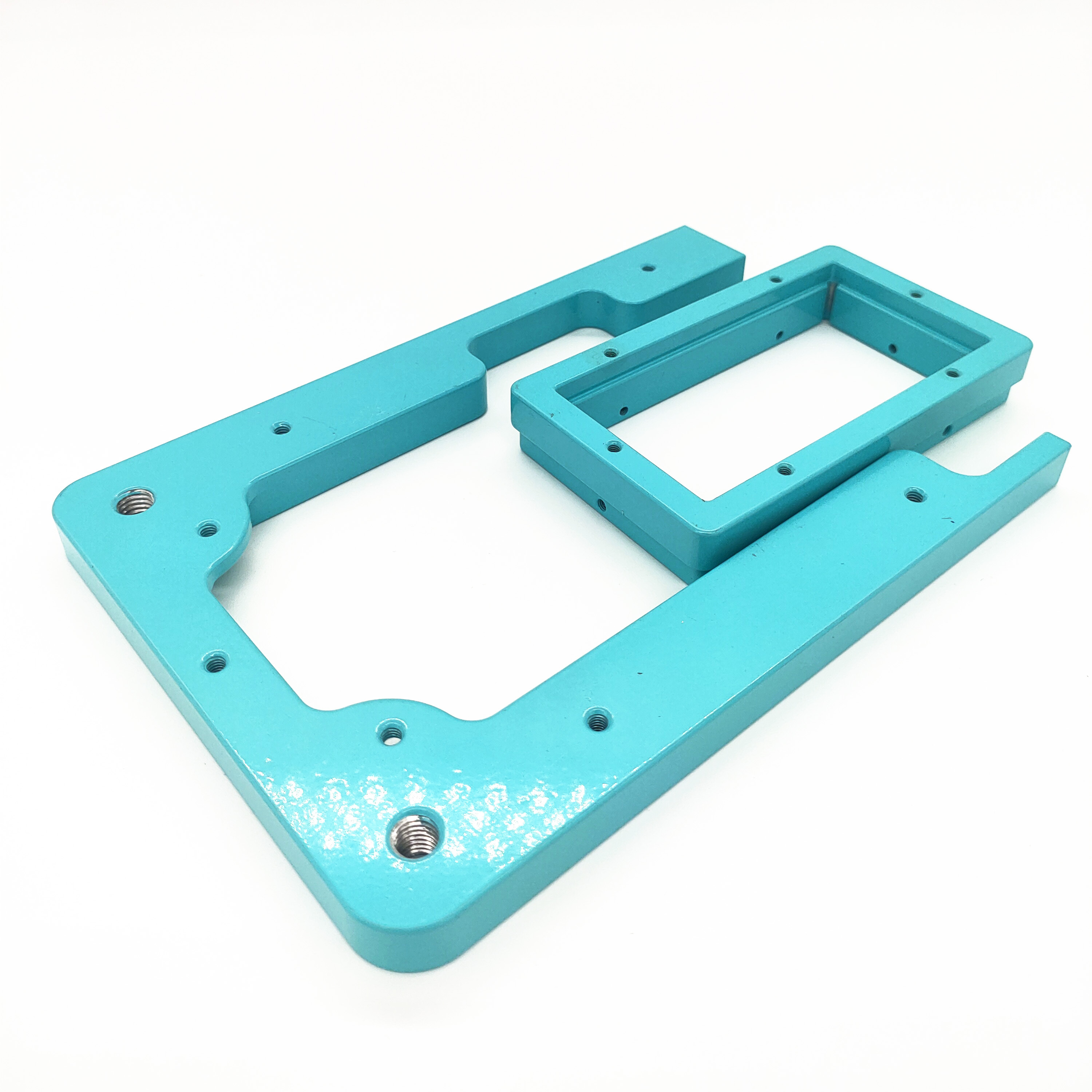 oem custom make component metal cnc aluminium machining panel custom cotton candy machine spare parts
