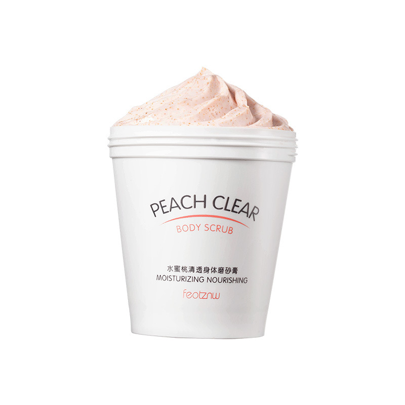 Niacinamide Whitening Body Scrub Cream Moisturizing Skin Exfoliating for Whole Body Pimple Removal Whitening Joints Bath Using