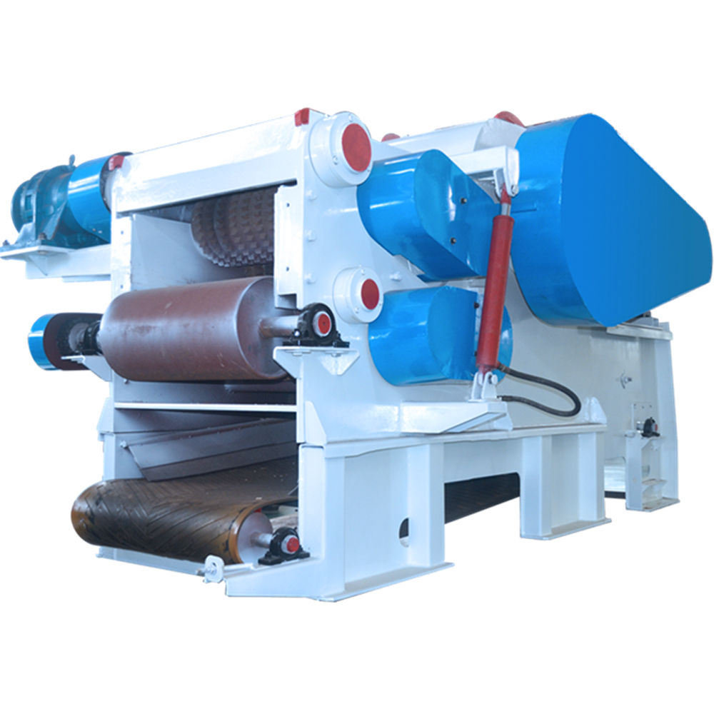 Commercial engine wood log chipper shredder wood crusher for sale