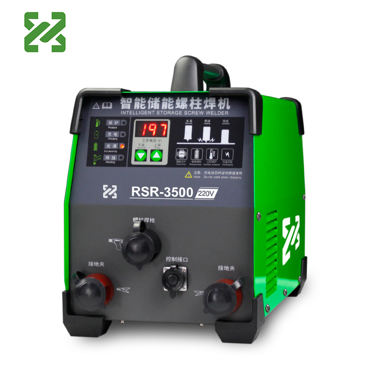Rsr-1600 / 2500 / 3500 конденсаторный сварочный станок для хранения энергии