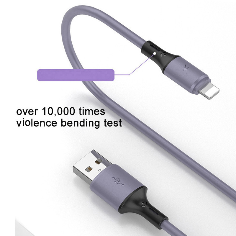 Кабель для передачи данных TC03 usb для мобильного телефона 1 м для i phone type c android жидкий силиконовый кабель для передачи данных