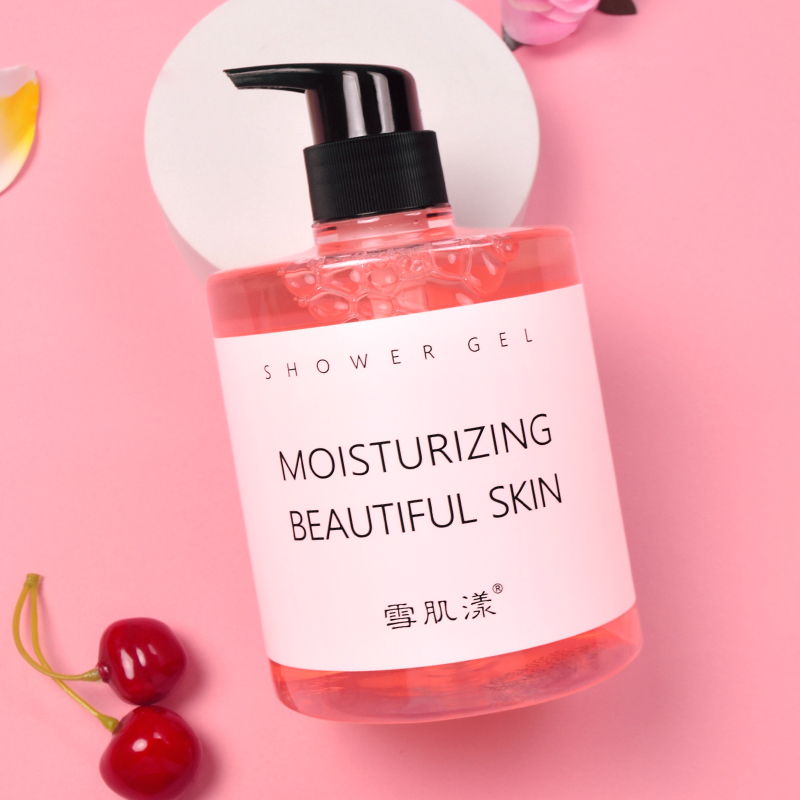OEM частный бренд Lady Sakura глубокое увлажнение для тела-очищение кожи-стойкий аромат
